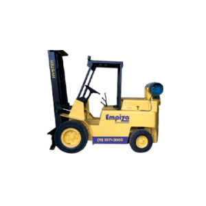 Empilhadeira Hyster 55 A Capacidade de carga 2.500 kg