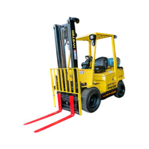 Empilhadeira Hyster XM 50 Capacidade de carga 2.500 kg